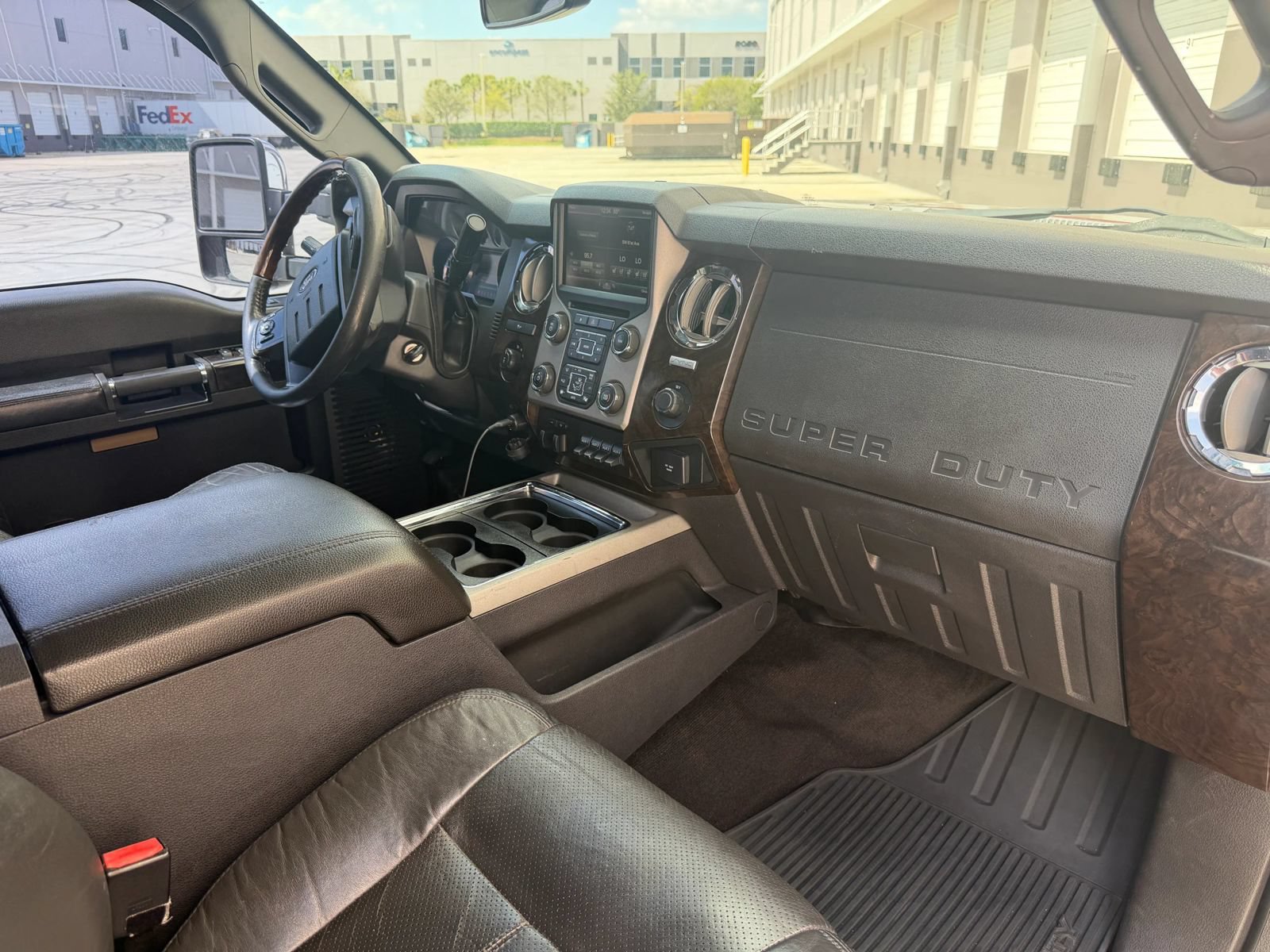 Used 2015 Ford F250 Platinum AWD/4WD image 13
