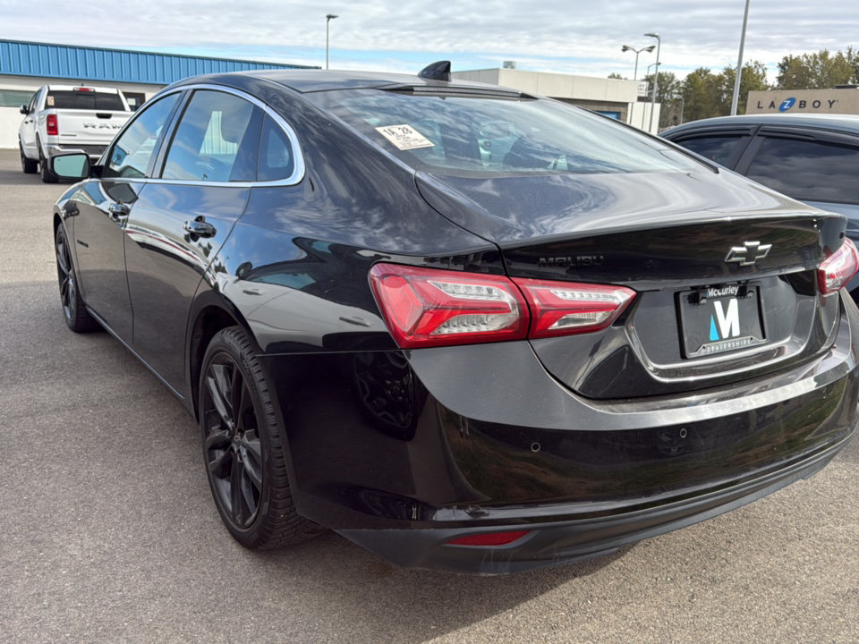 Used 2024 Chevrolet Malibu LT w/ Midnight Edition FWD image 3