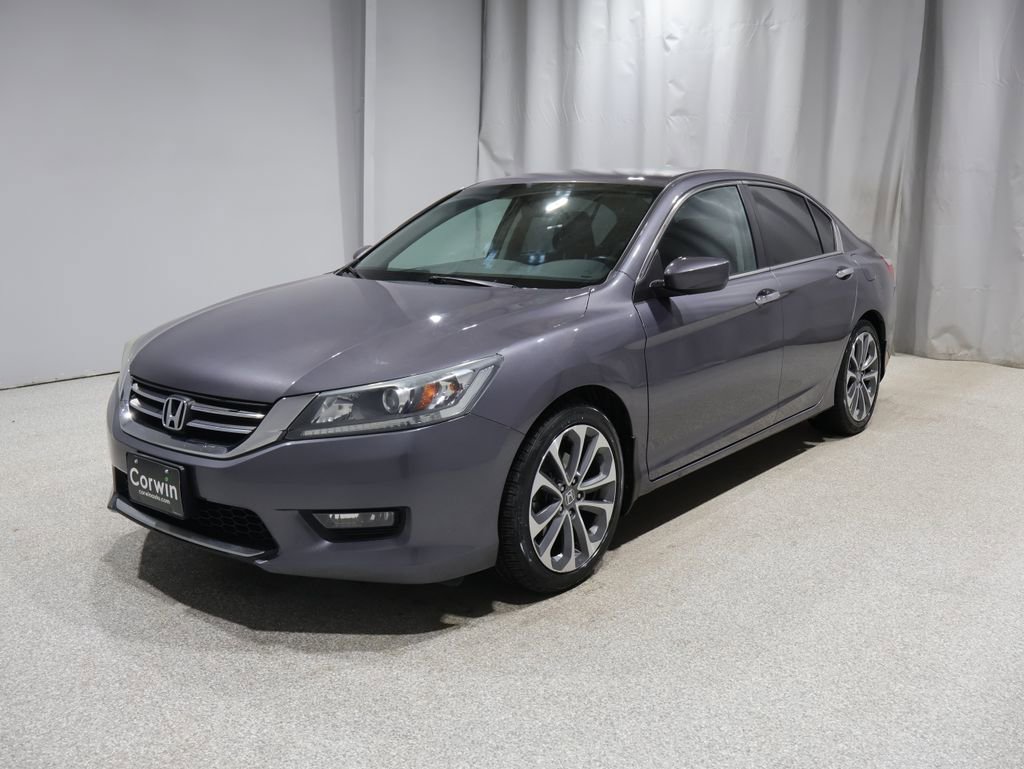 Used 2015 Honda Accord Sport image 5