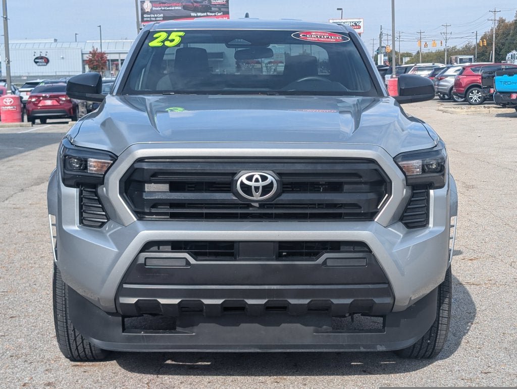 Certified 2025 Toyota Tacoma SR w/ Towing Package AWD/4WD image 2