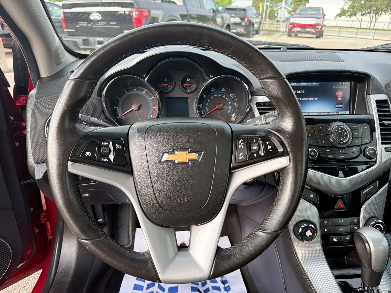 Used 2014 Chevrolet Cruze LTZ w/ Sun, Sound and Sport Package FWD image 23