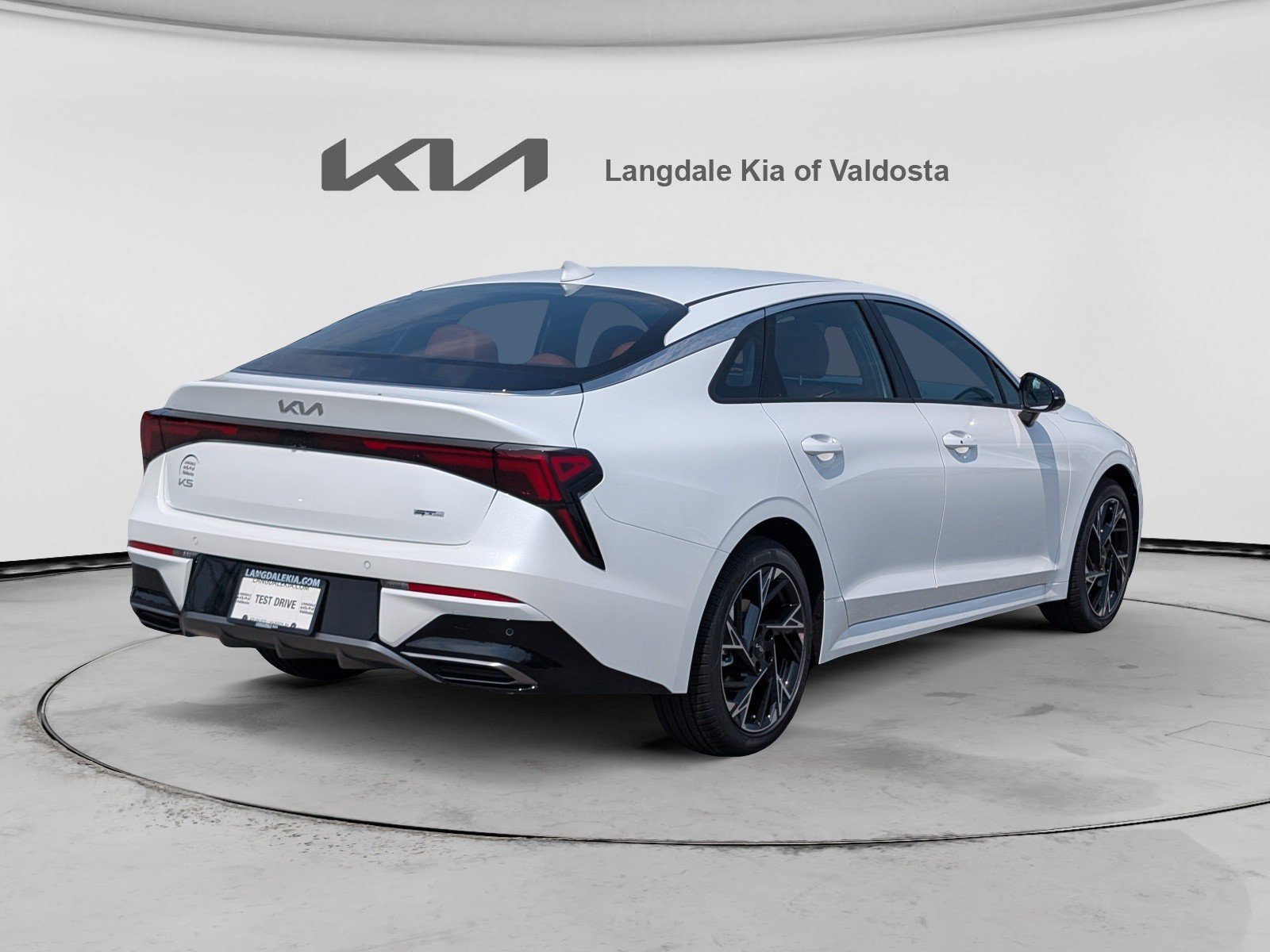 New 2026 Kia K5 GT-Line w/ GT-Line Red Interior Package FWD image 4