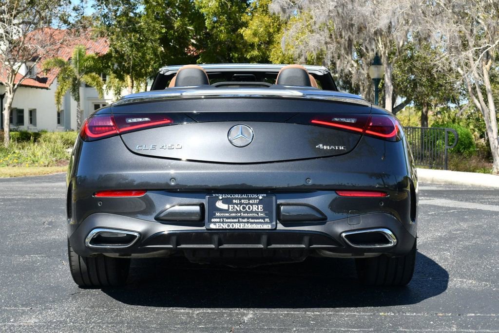 Used 2024 Mercedes-Benz CLE 450 4MATIC Cabriolet image 5