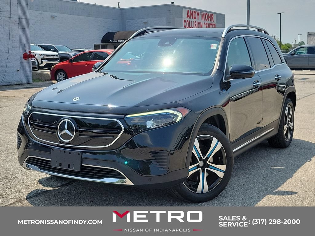 Used 2023 Mercedes-Benz EQB 300 4MATIC w/ Pinnacle Package image 1