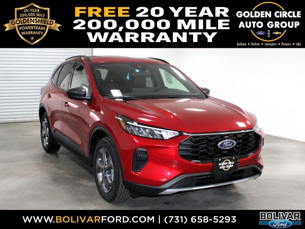 New 2026 Ford Escape ST-Line w/ Tech Pack #1