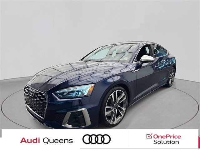 Certified 2022 Audi S5 Premium