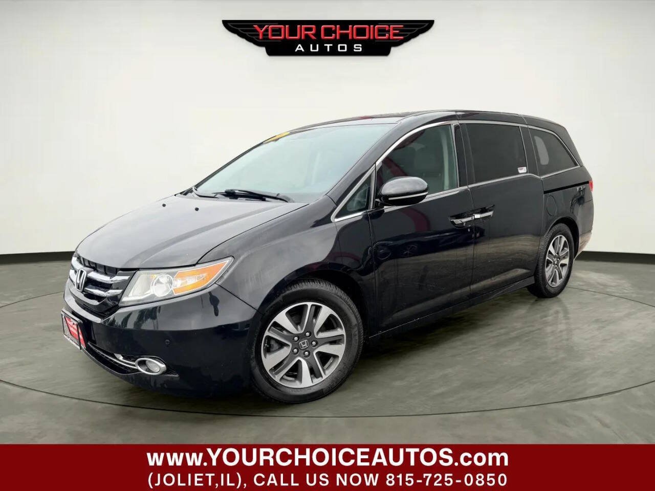Used 2016 Honda Odyssey Touring