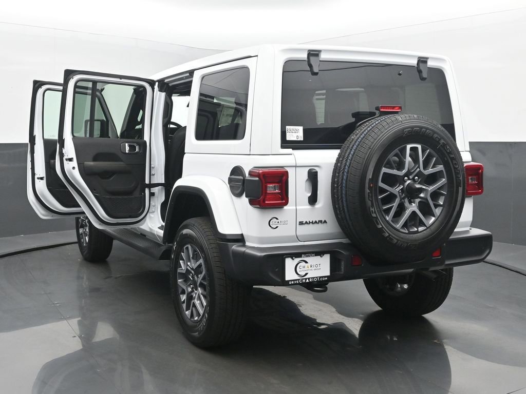 New 2026 Jeep Wrangler Sahara image 56