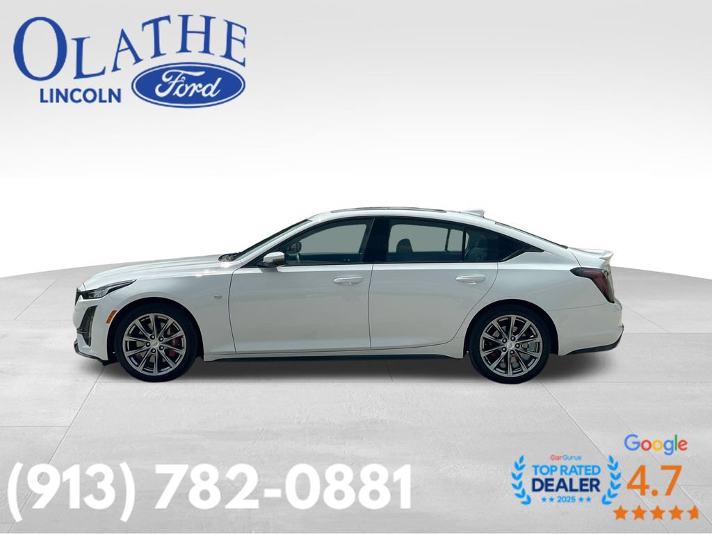 Used 2023 Cadillac CT5 Sport AWD/4WD image 2