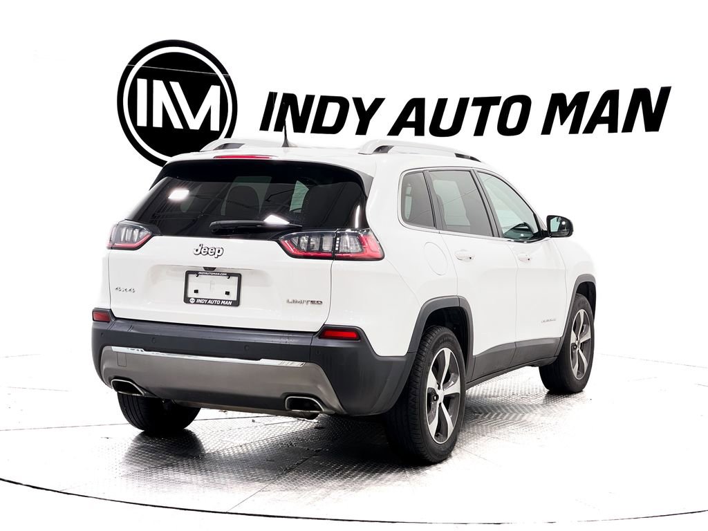 Used 2019 Jeep Cherokee Limited image 4