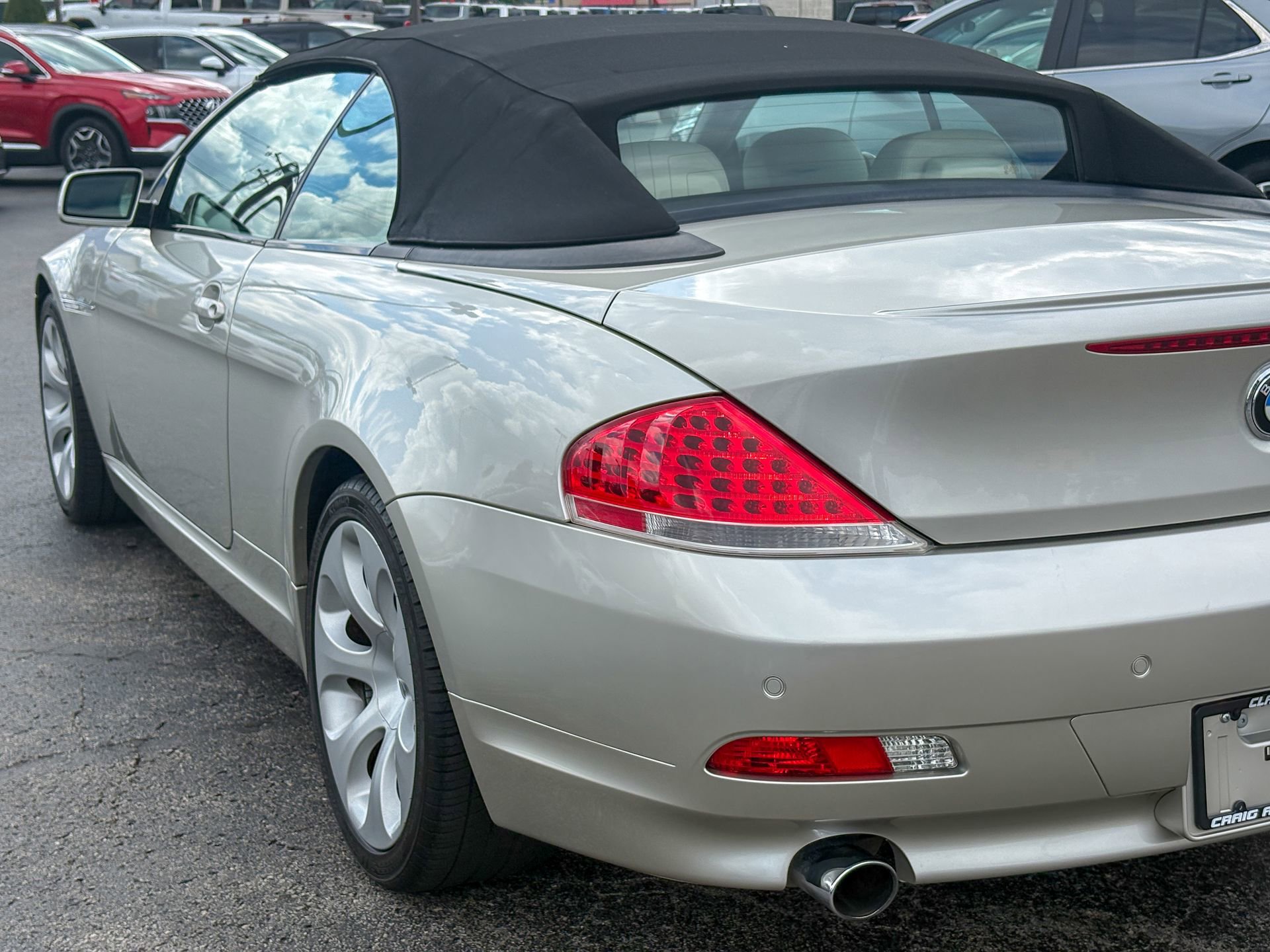 Used 2005 BMW 645Ci Convertible RWD image 15