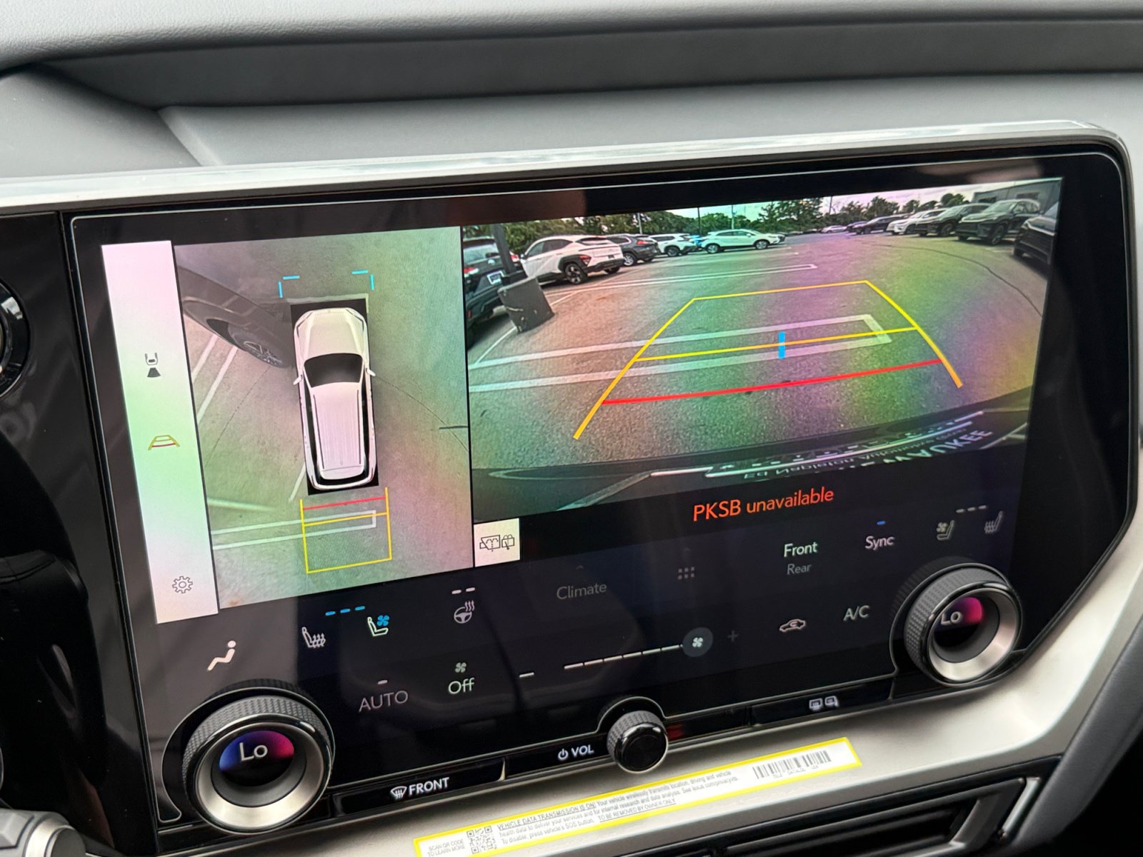 New 2026 Lexus TX 350 AWD w/ Technology Package image 16