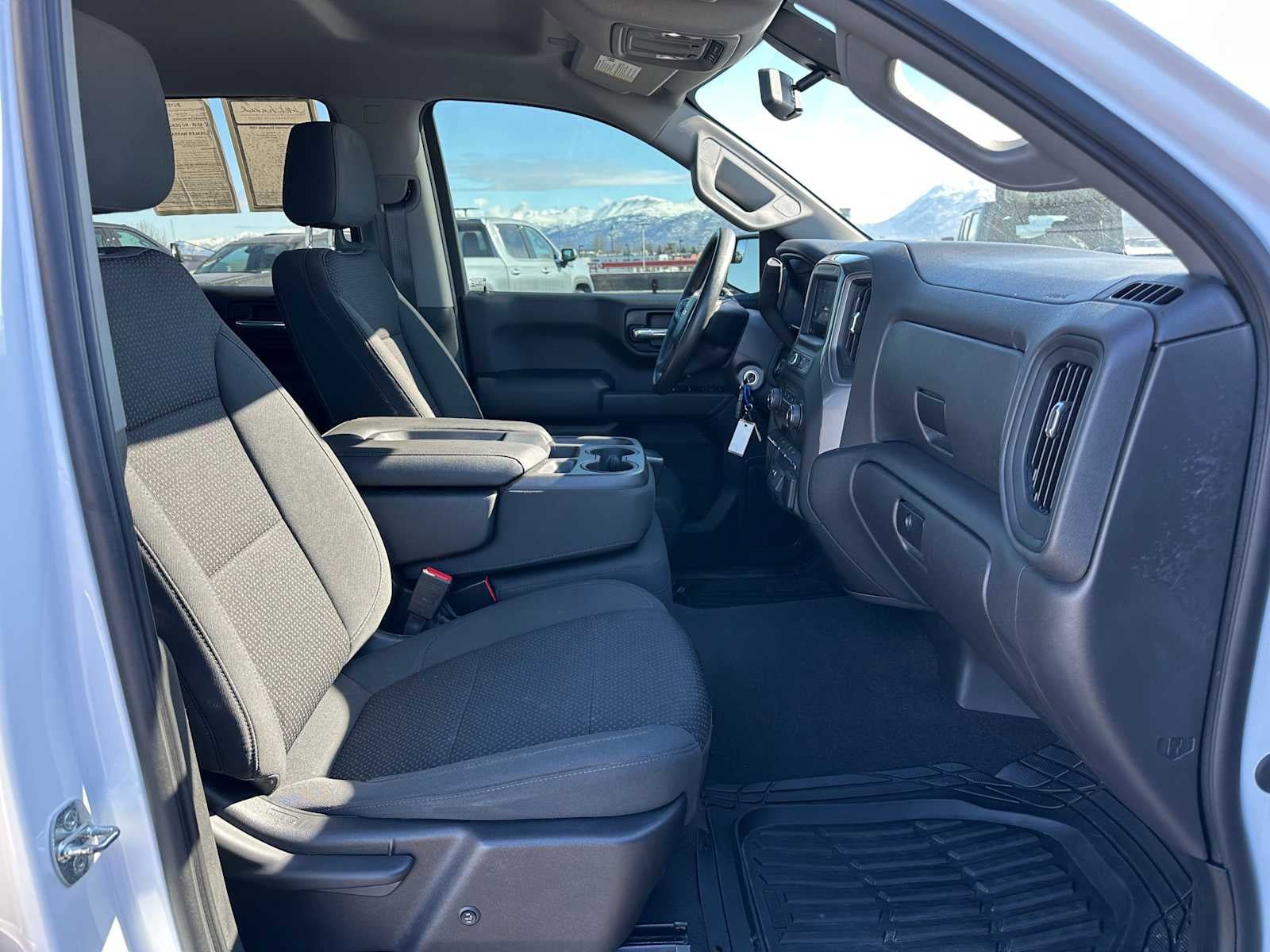 Used 2021 Chevrolet Silverado 1500 Custom AWD/4WD image 10