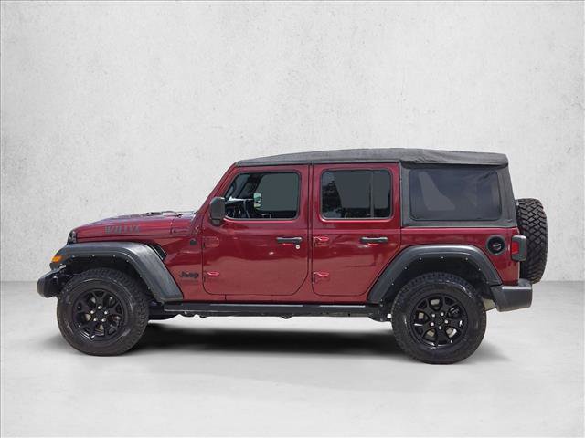 Used 2021 Jeep Wrangler Unlimited Sport AWD/4WD image 9