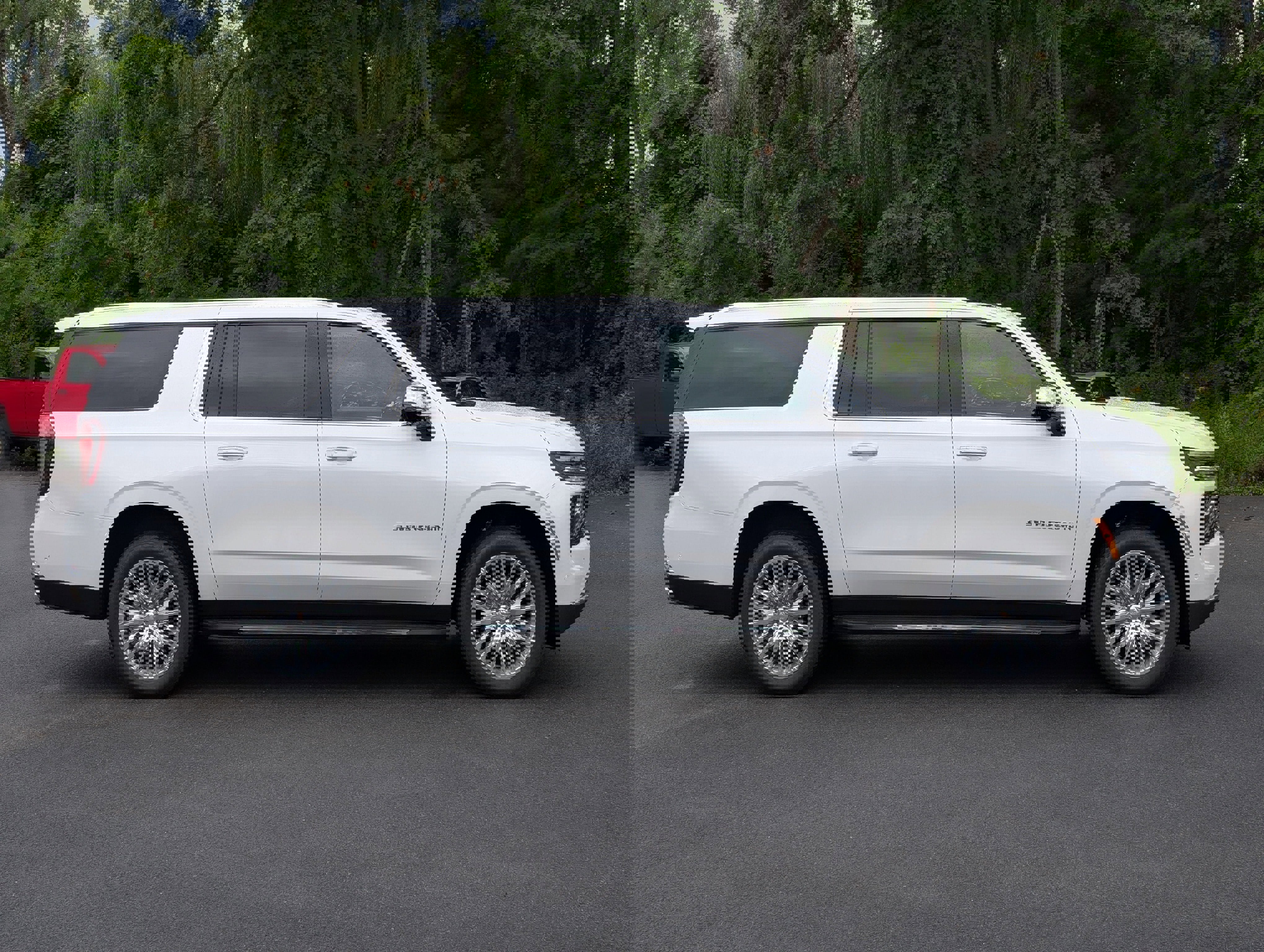 New 2025 Chevrolet Suburban Premier image 10