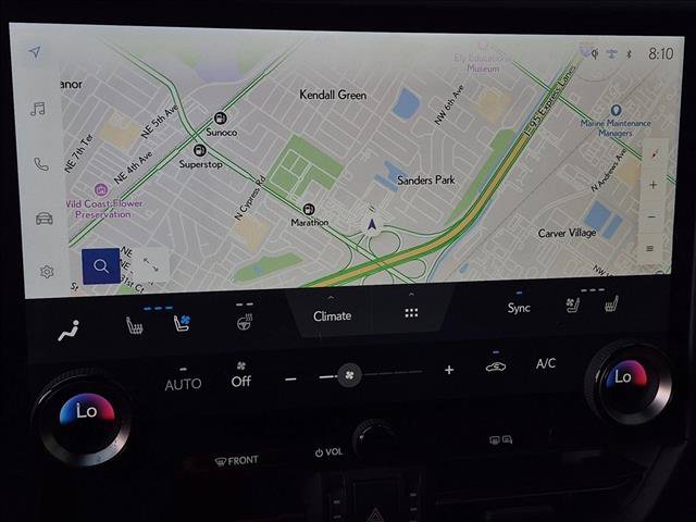 Used 2025 Lexus GX 550 AWD/4WD image 12