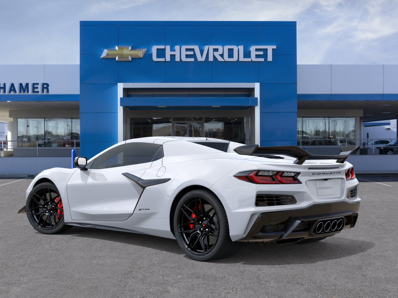 New 2026 Chevrolet Corvette Z06 w/ Z07 Performance Package image 29