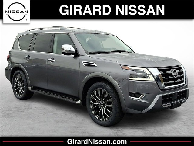 Used 2023 Nissan Armada Platinum w/ Cargo Package image 1