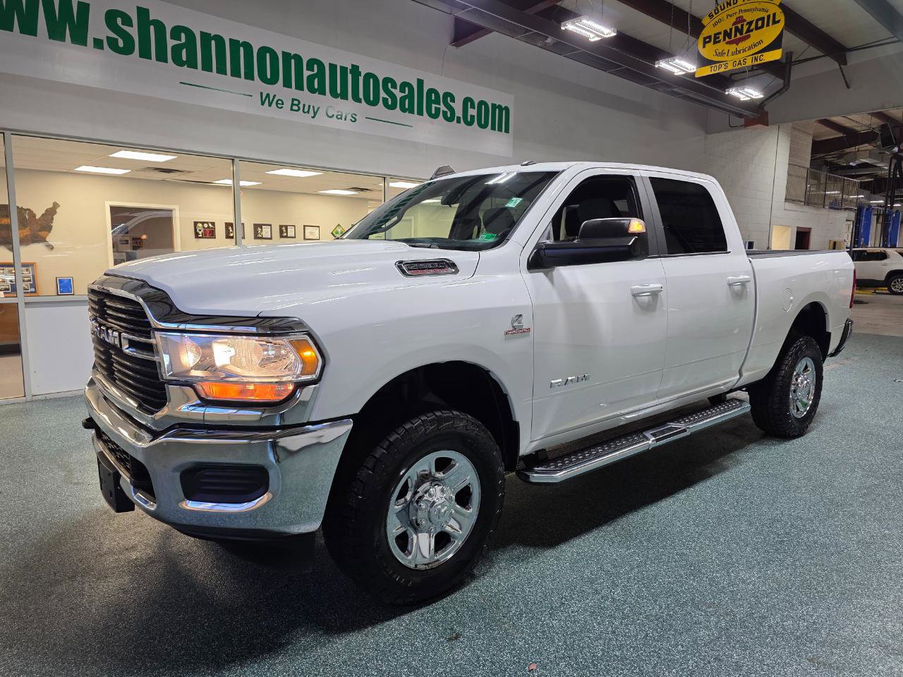 Used 2021 RAM 2500 Big Horn AWD/4WD image 2