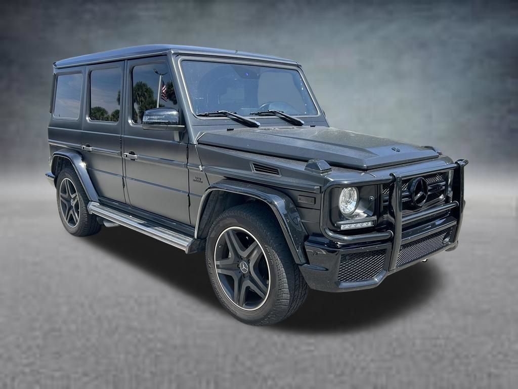 Used 2016 Mercedes-Benz G 63 AMG 4MATIC image 3
