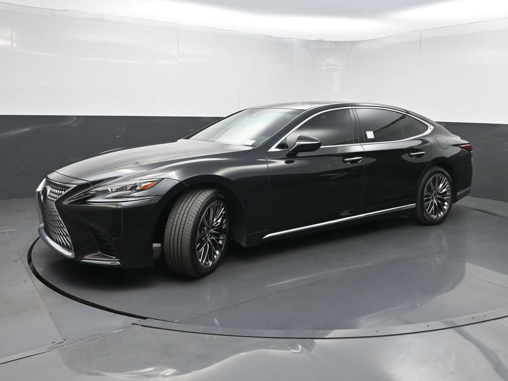 Used 2020 Lexus LS 500 w/ Accessory Package (Z2) RWD image 21