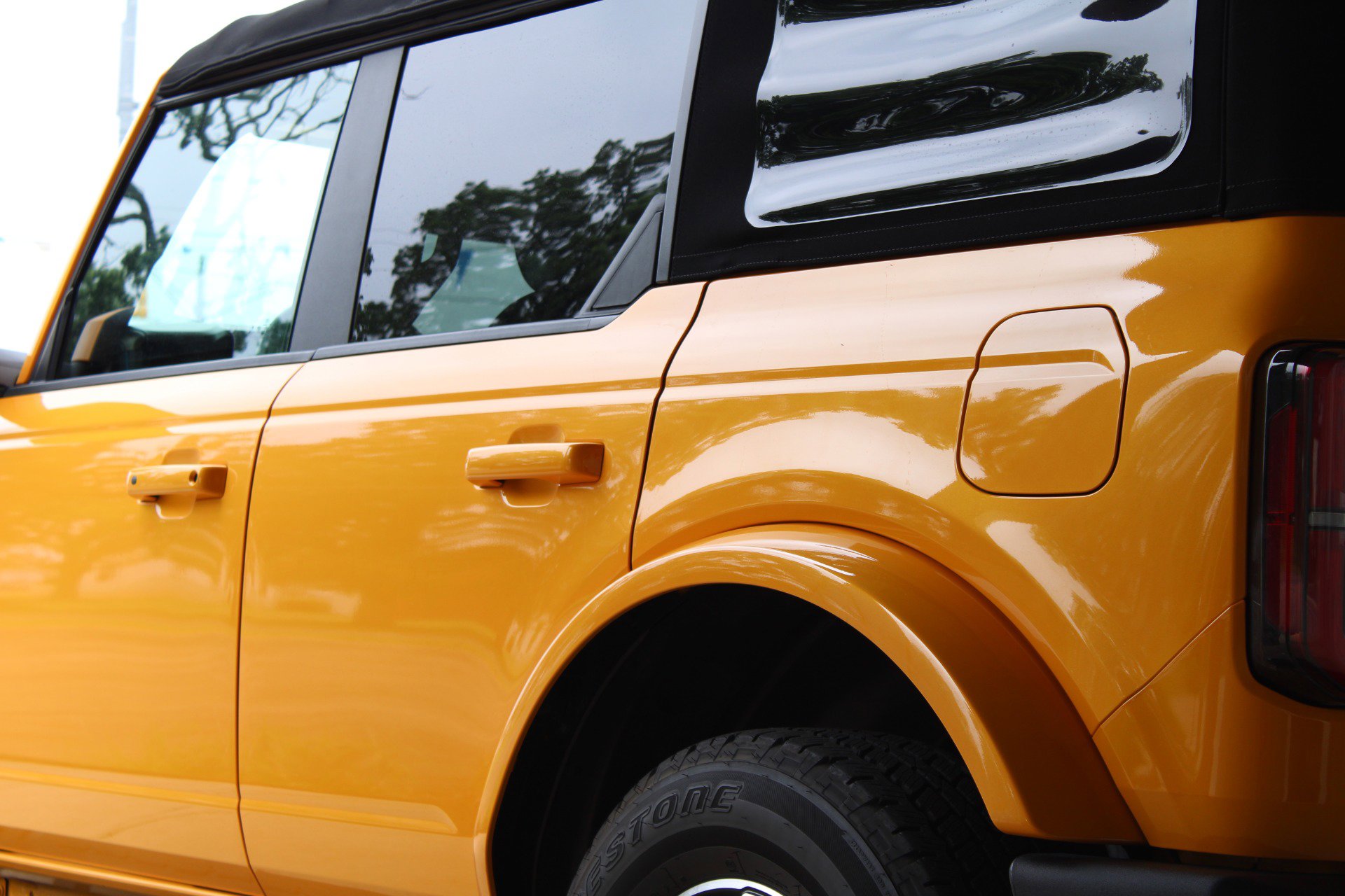 Used 2021 Ford Bronco Outer Banks image 7