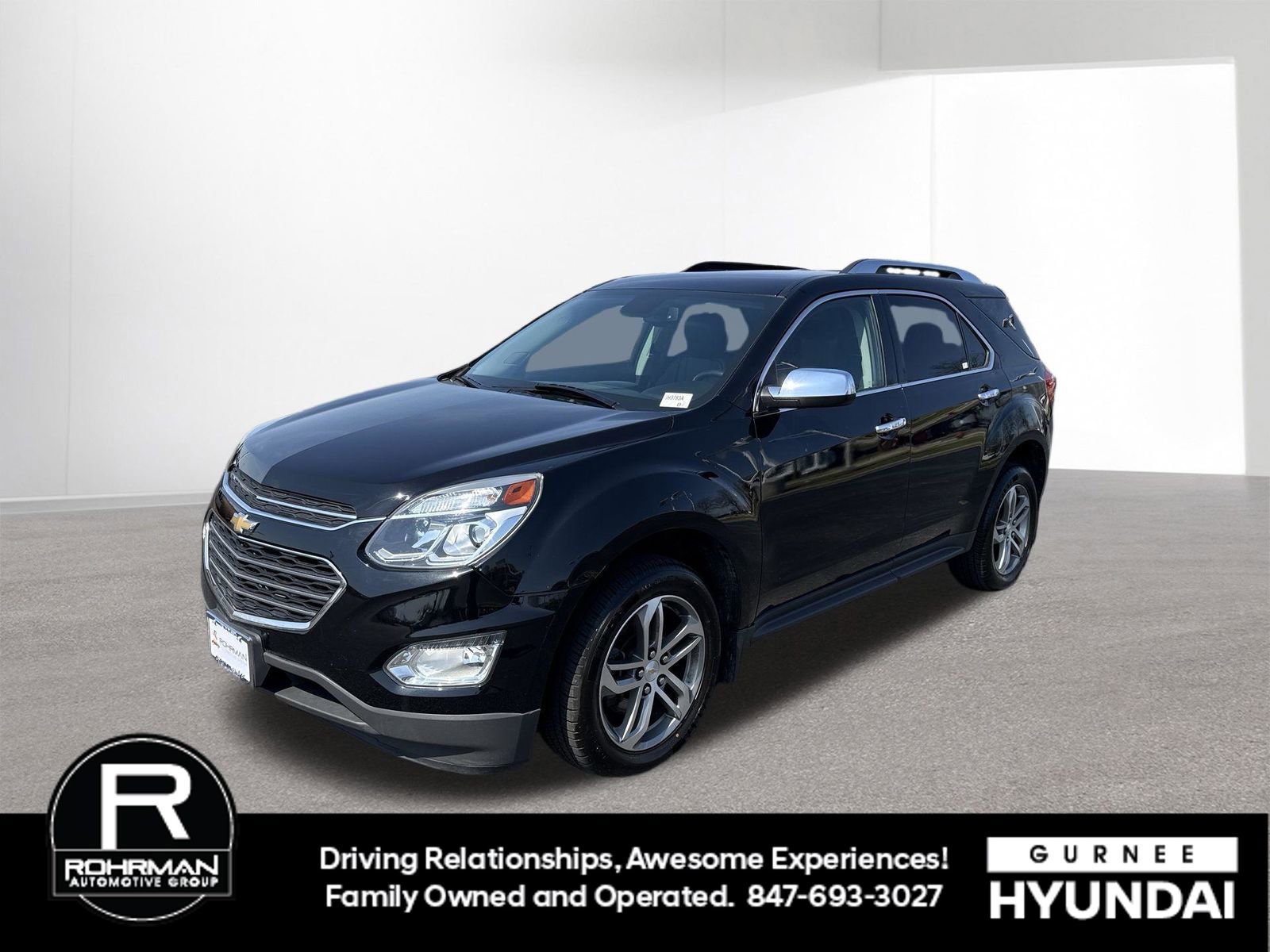 Used 2016 Chevrolet Equinox LTZ w/ Enhanced Convenience Package