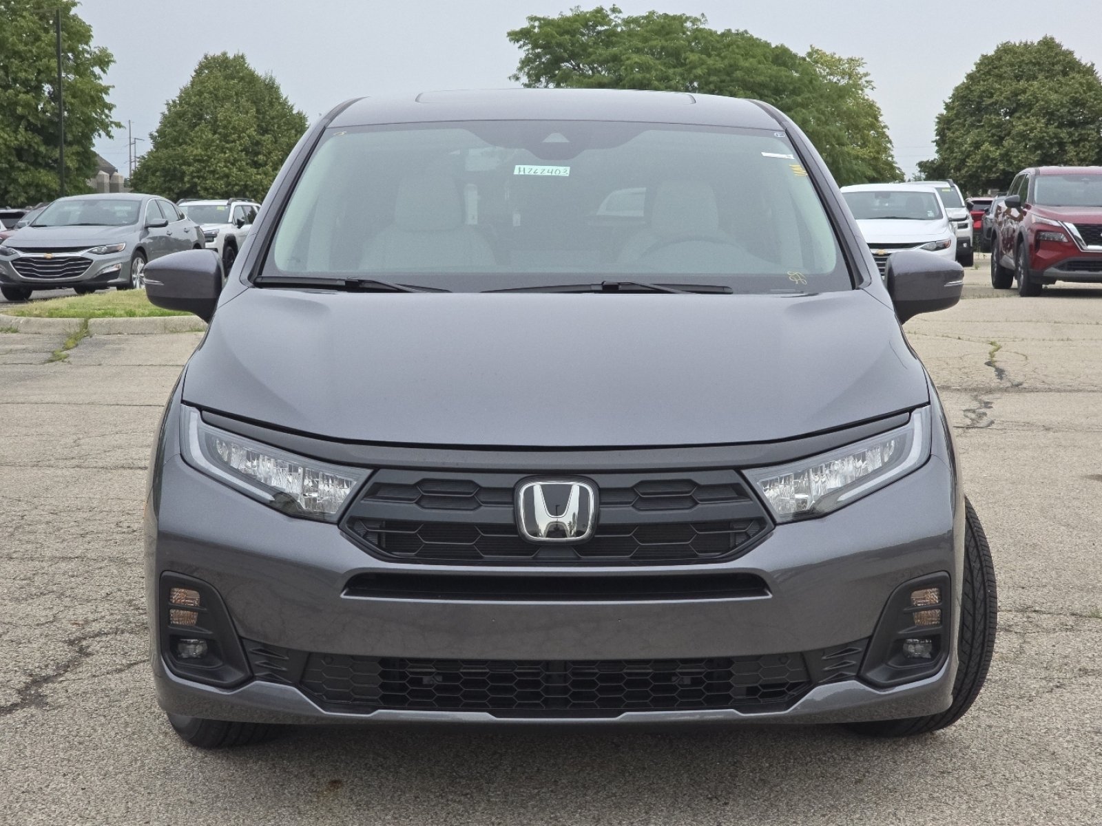 New 2026 Honda Odyssey EX-L image 8