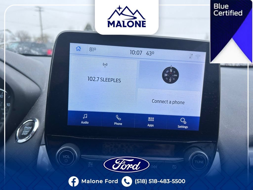 Certified 2021 Ford EcoSport SE AWD/4WD image 16