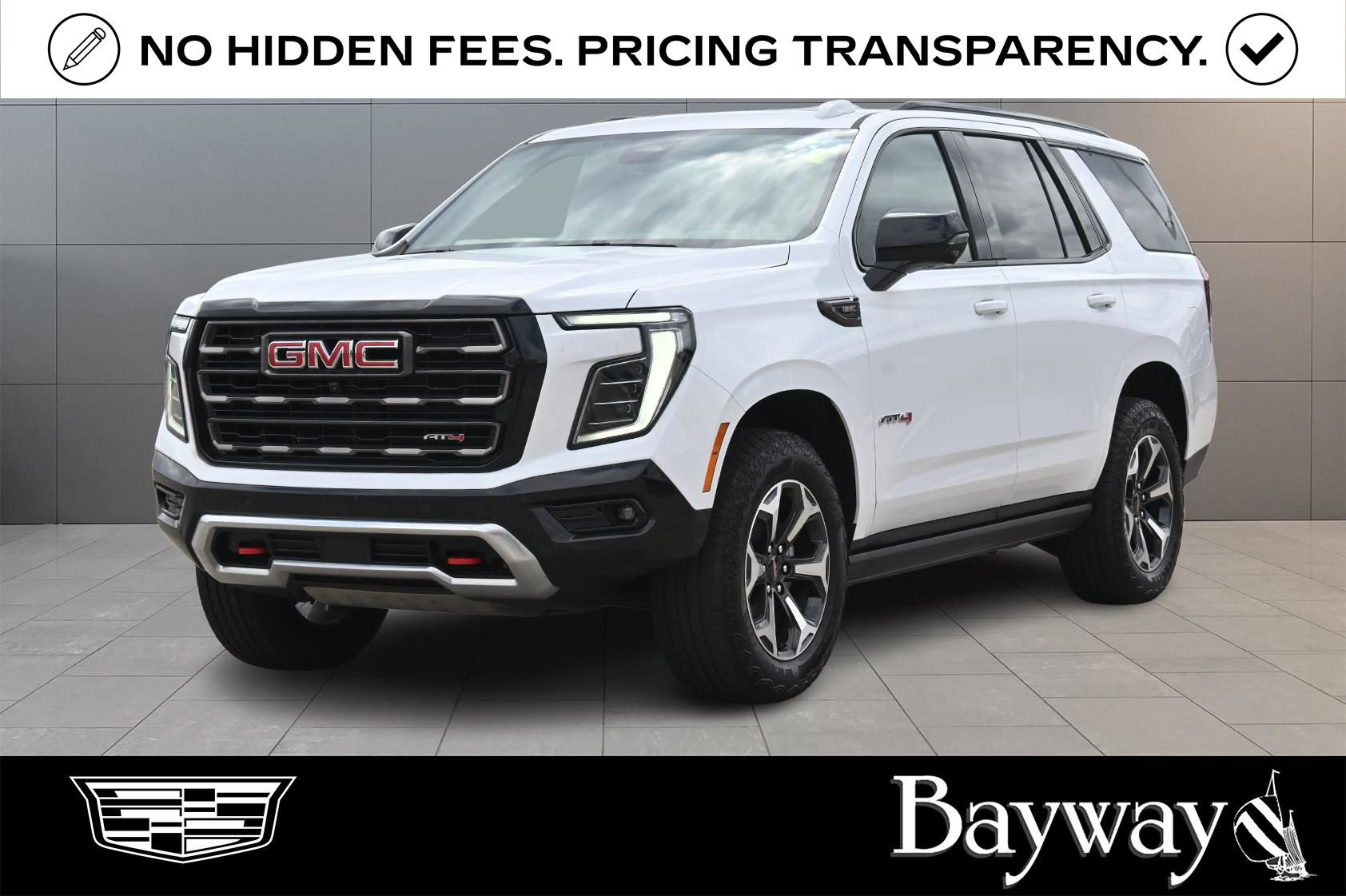 Used 2026 GMC Yukon AT4 Ultimate