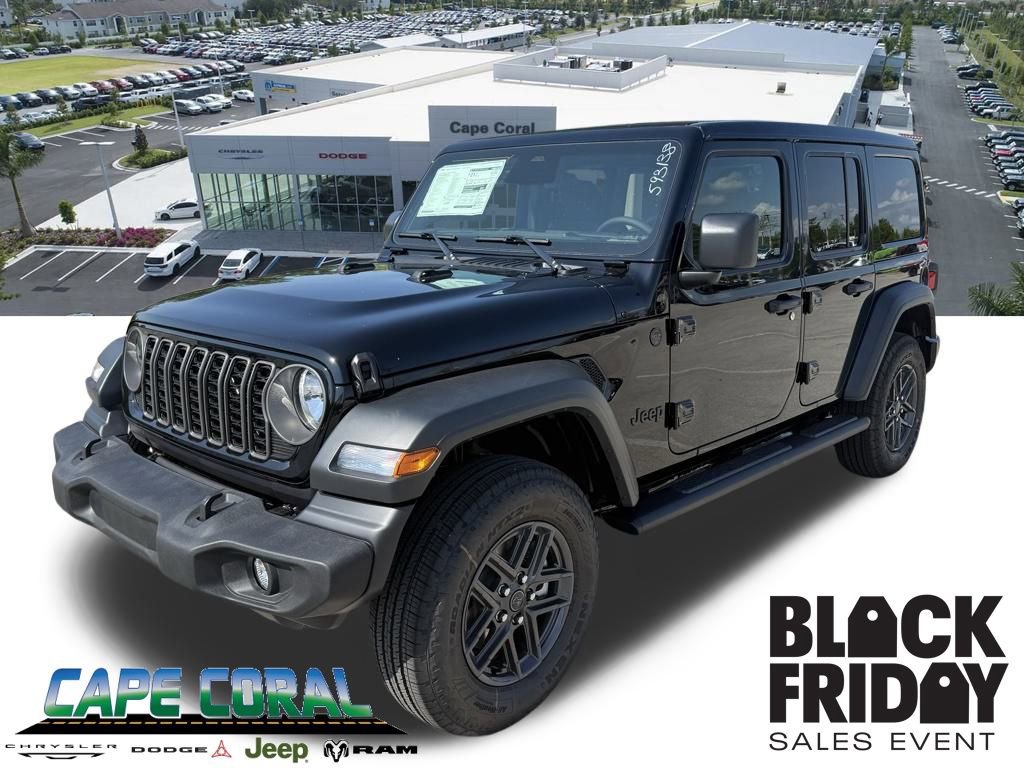 New 2025 Jeep Wrangler Sport S