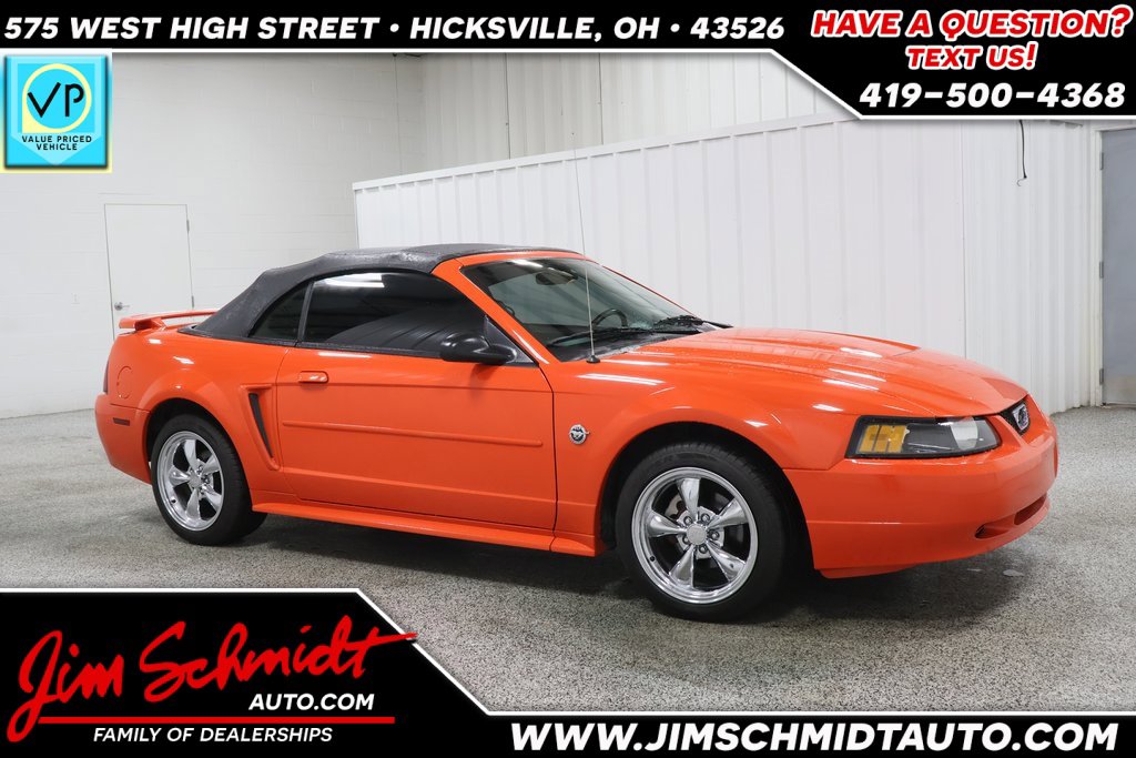 Used 2004 Ford Mustang Convertible