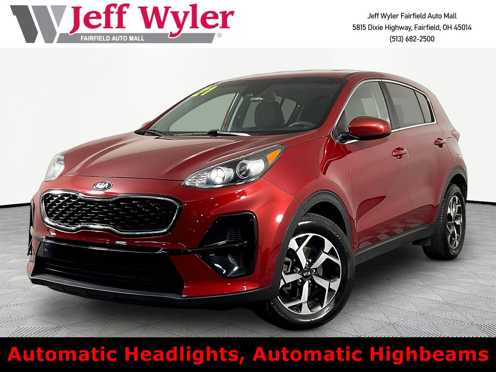 Used 2021 Kia Sportage LX FWD image 1