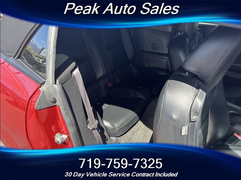 Used 2015 Chevrolet Camaro LT RWD image 33