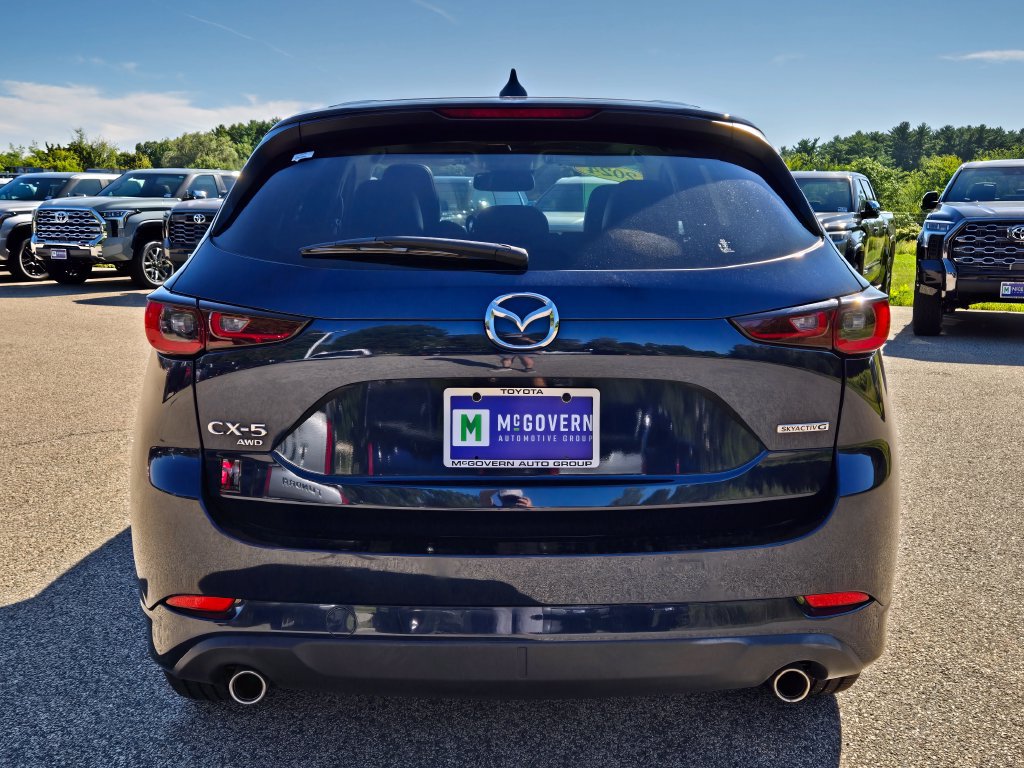 Used 2024 MAZDA CX-5 AWD 2.5 S w/ Premium Plus Pkg image 4