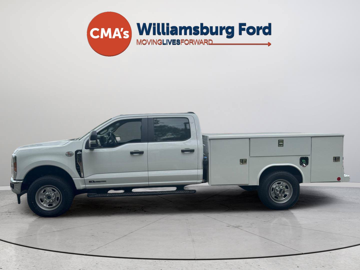 New 2026 Ford F350 XL w/ XL Chrome Package AWD/4WD image 2
