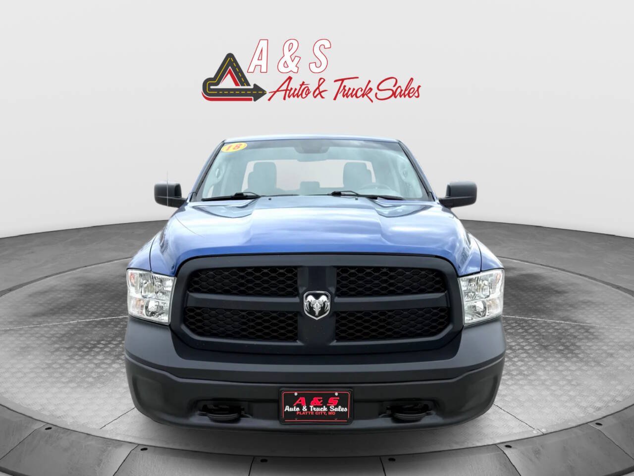Used 2018 RAM 1500 Tradesman w/ Popular Equipment Group AWD/4WD image 2