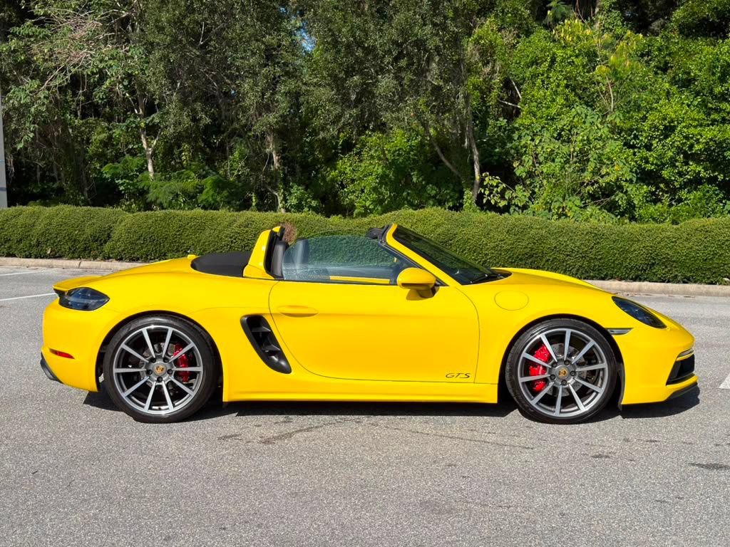 Certified 2019 Porsche 718 Boxster GTS RWD image 25