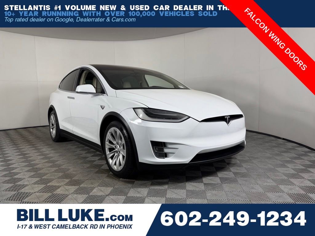 Used 2018 Tesla Model X 100D