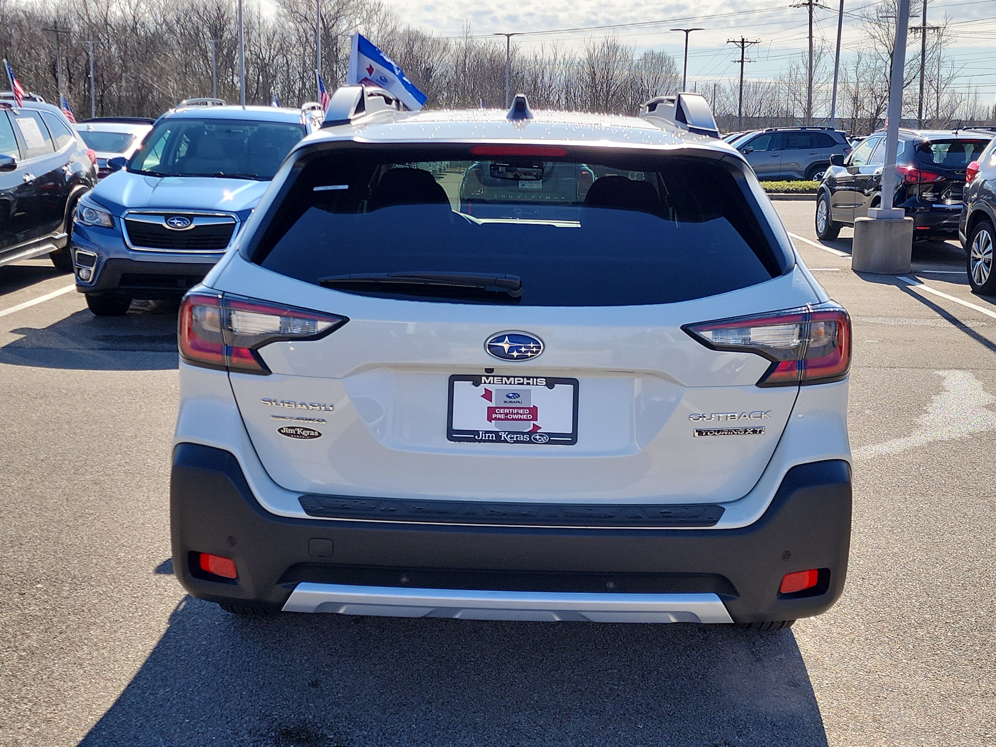 Certified 2025 Subaru Outback Touring XT image 4