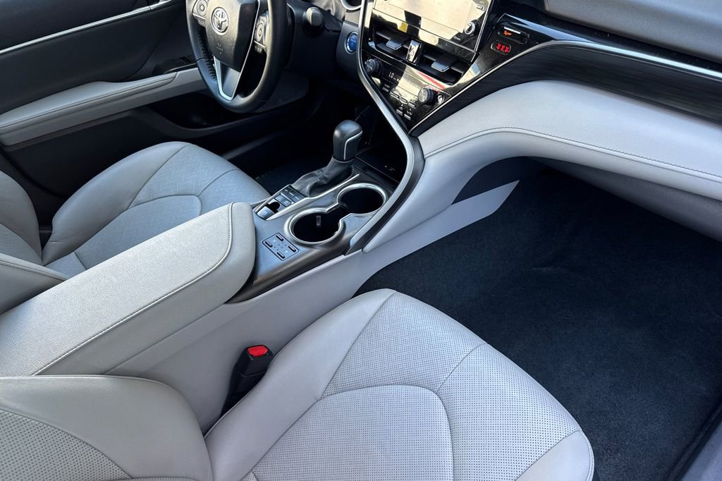 Certified 2023 Toyota Camry XLE w/ Navigation Package FWD image 14
