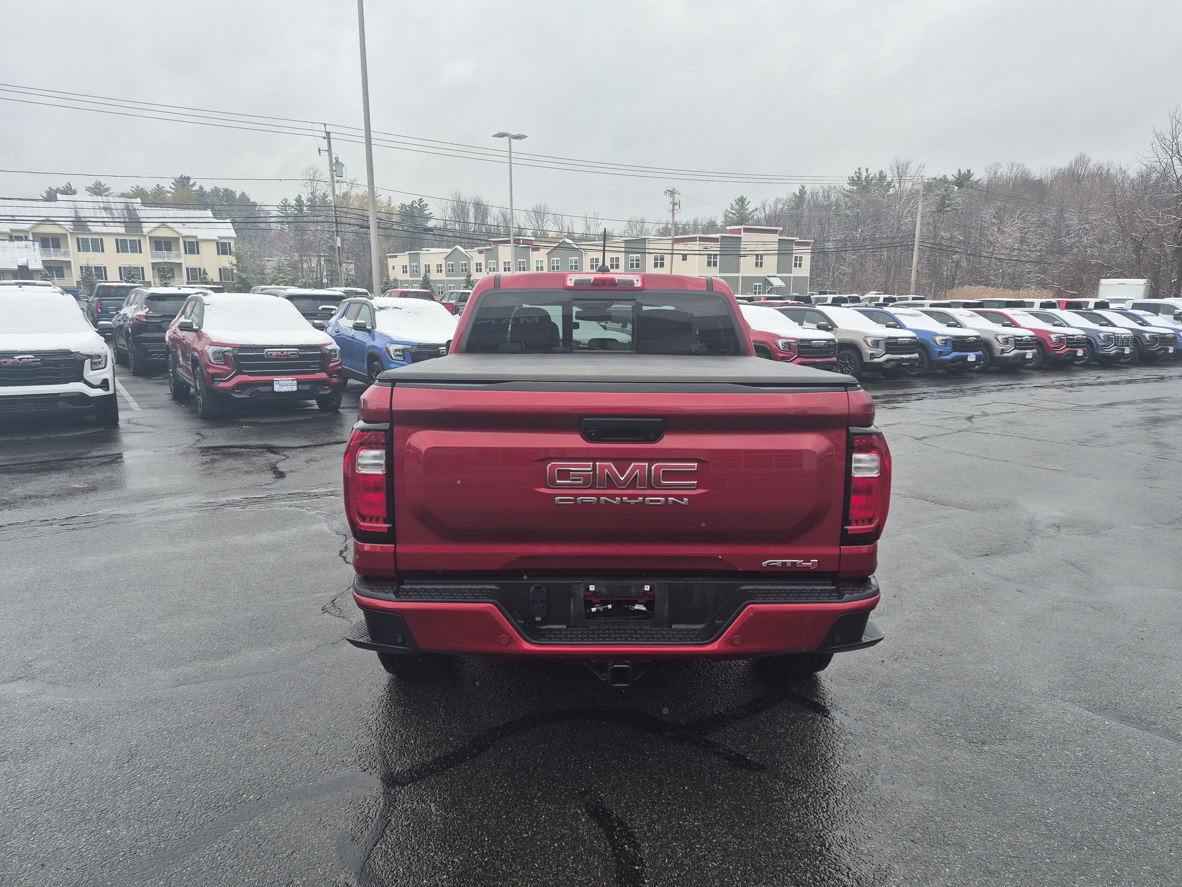 Used 2023 GMC Canyon AT4 w/ AT4 Premium Package image 4