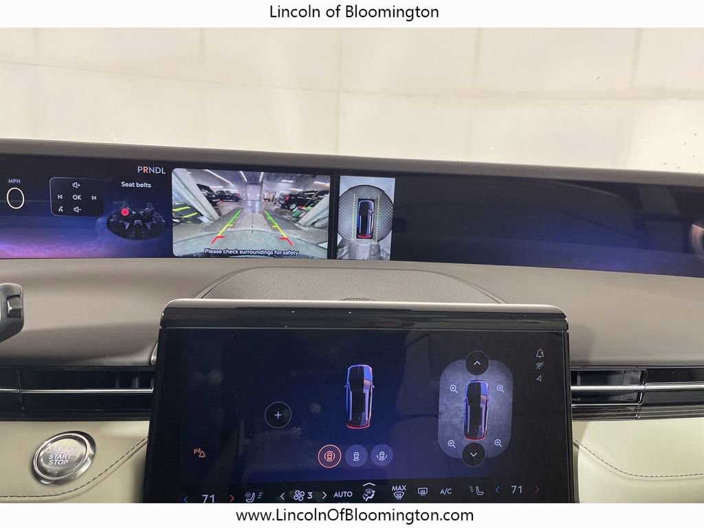 New 2024 Lincoln Nautilus Black Label w/ Jet Appearance Package (87T) image 26