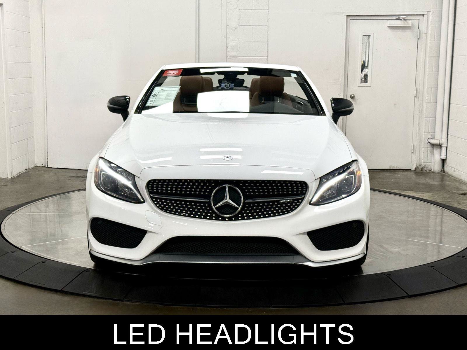 Used 2017 Mercedes-Benz C 43 AMG 4MATIC Cabriolet image 3
