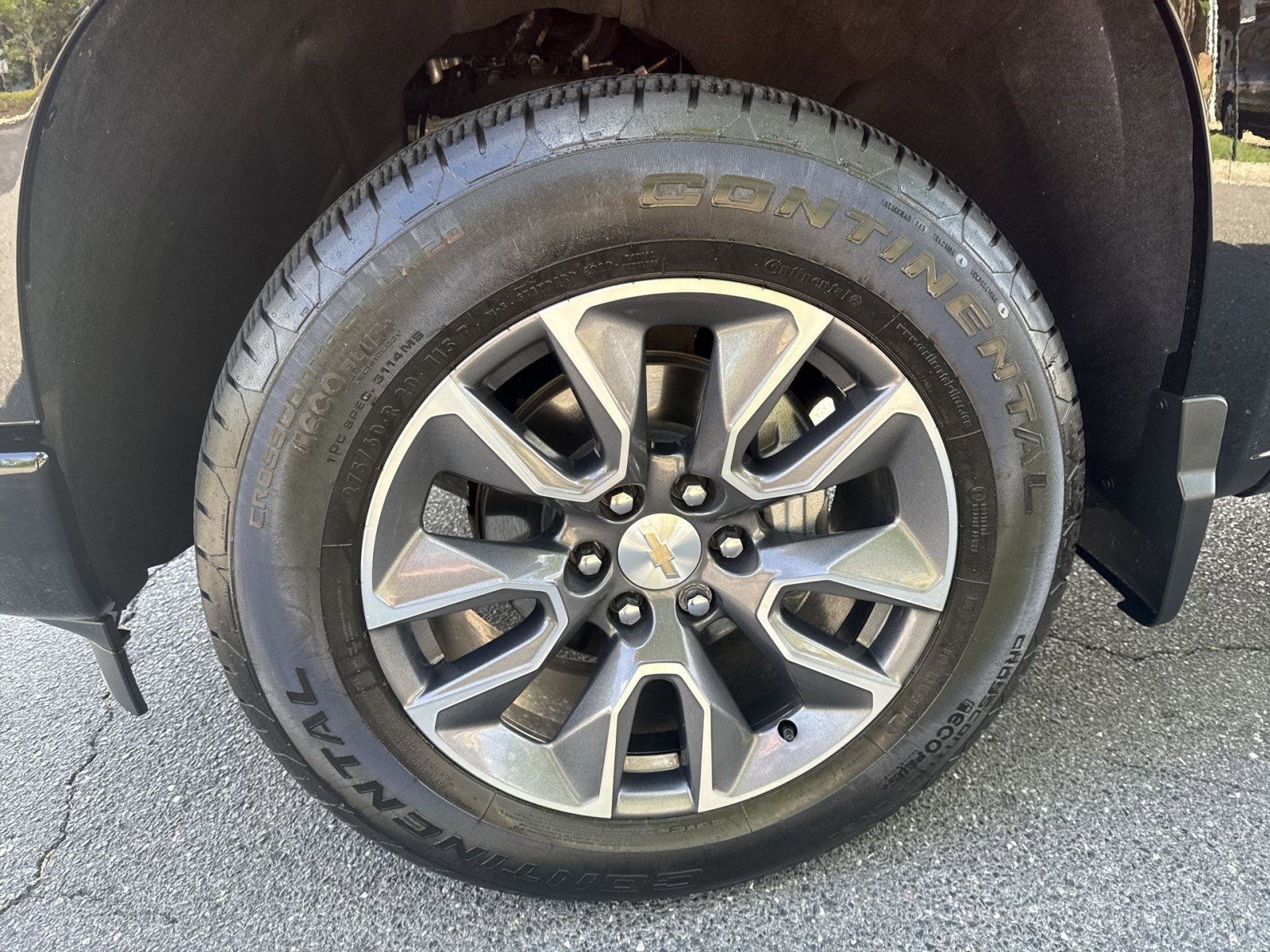 Used 2024 Chevrolet Silverado 1500 Custom AWD/4WD image 12
