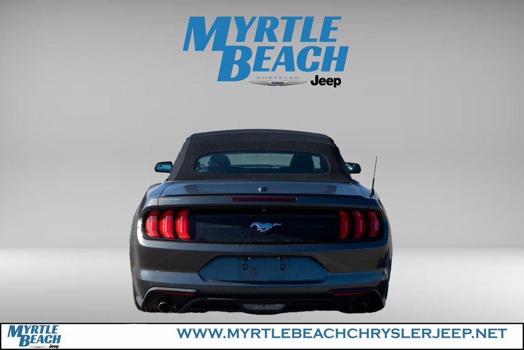 Used 2018 Ford Mustang Premium image 5