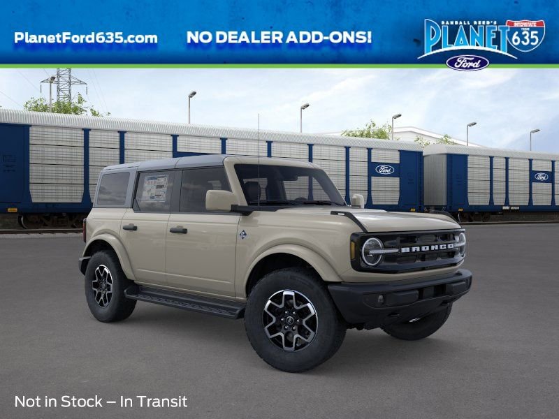 New 2026 Ford Bronco Outer Banks AWD/4WD image 1