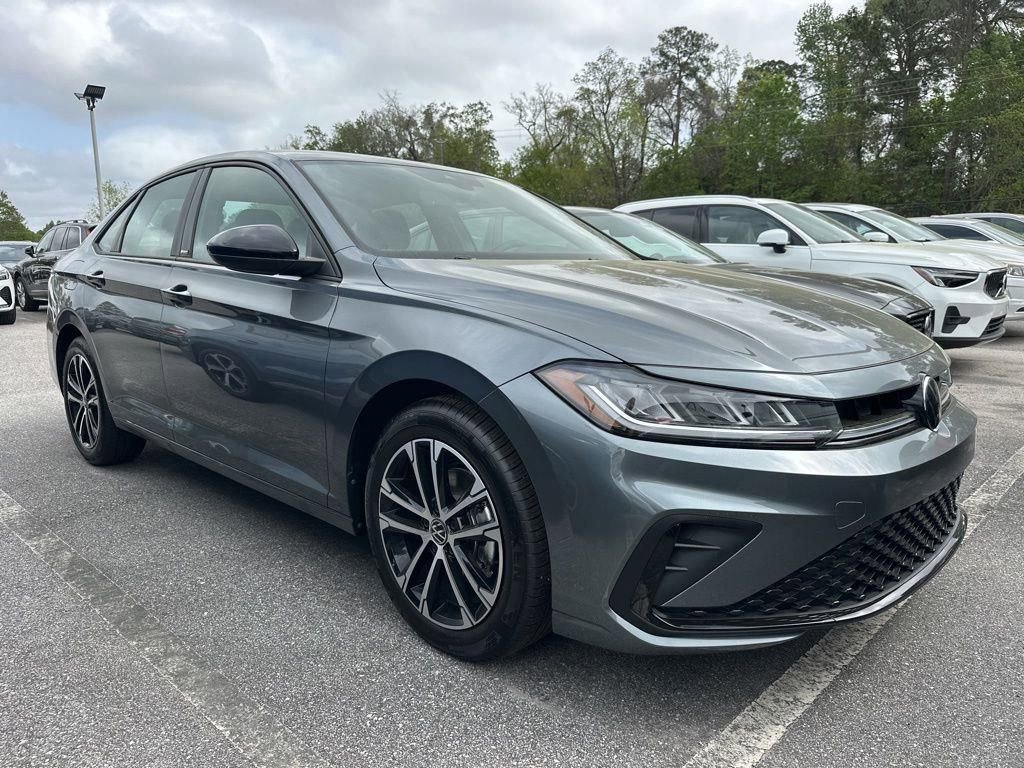 New 2026 Volkswagen Jetta Sport image 1