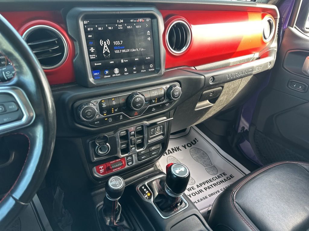 Used 2023 Jeep Wrangler Unlimited Rubicon w/ Xtreme Recon 35" Tire Package image 47