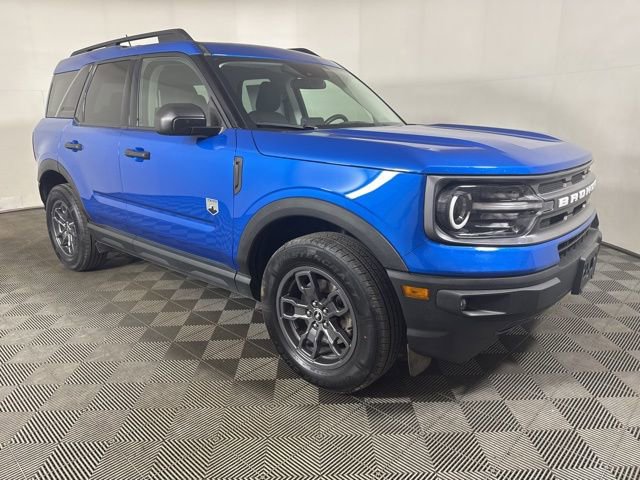 Certified 2022 Ford Bronco Sport Big Bend w/ Convenience Package image 1